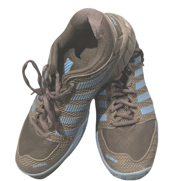 Mens Kiwis Tennis trainers - like new!  Size US 9 - Picture 1 of 4